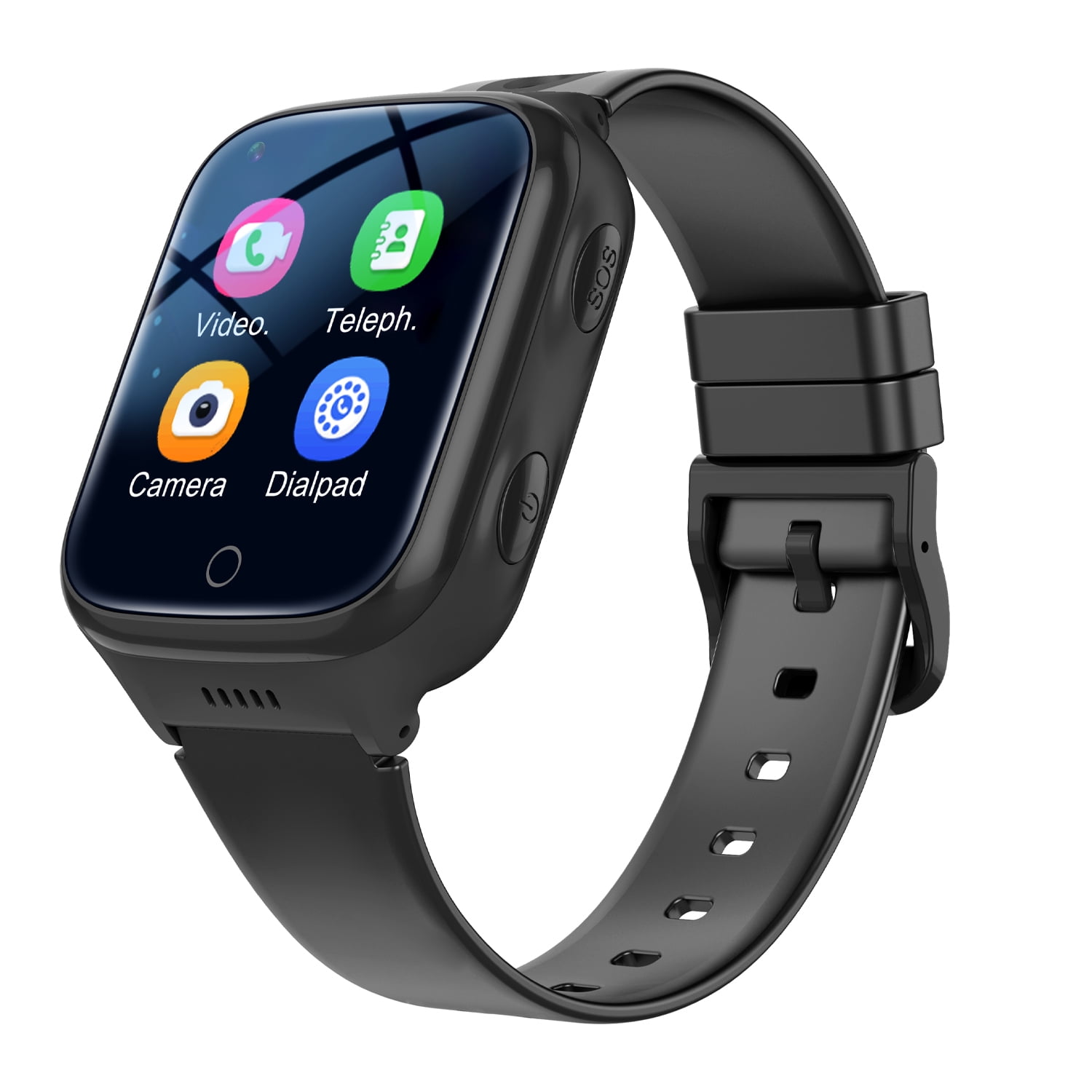 YINJIA Smart phone Watch for kids, IP67 waterproof, 4G video call, GPS positioning smart student watch.