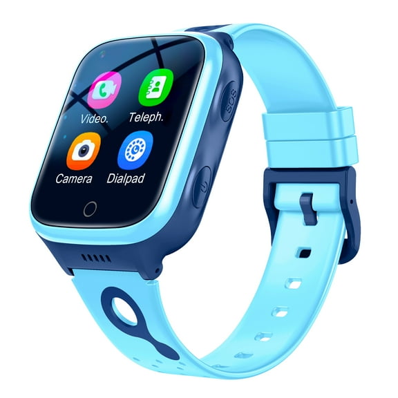 YINJIA Smart phone Watch for kids, IP67 waterproof, 4G video call, GPS positioning smart student watch.