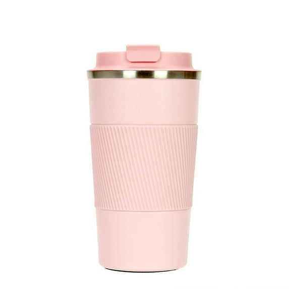 YINKUU Coffee Mug - Insulated Coffee Travel Mug Spill Proof with Leakproof Lid Vacuum Stainless Steel Thermos Coffee Tumblers to GO, Reusable Coffee Cup for Men and Women for Hot & Cold Drinks