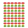thumbnail image 1 of YINKUU Toys for Boys and Girls 3-6 Years 30pcs Mushroom Figurine Cute DIY Resin Micro Landscape Garden Miniature Mushroom Ornament, 1 of 12