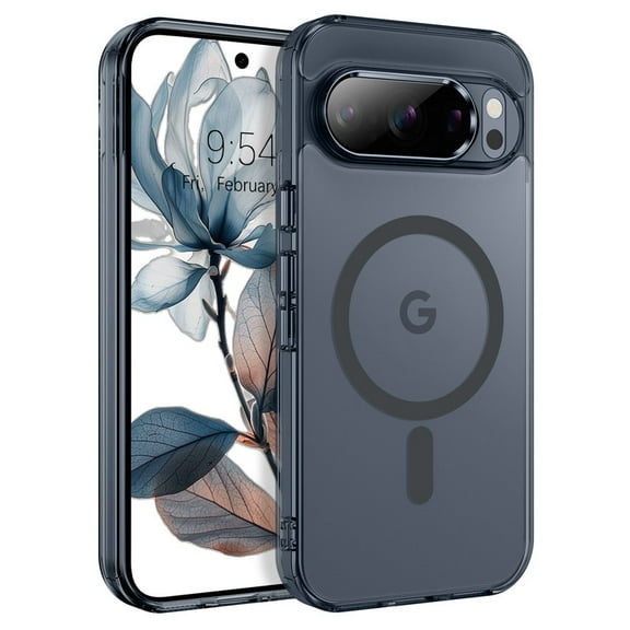 YINLAI Google Pixel 10 Case/Google Pixel 10 Pro Case Mag-safe, Clear Pixel 10 Pro Magnetic Phone Case,Shockproof Protective Case for Pixel 10,Grey