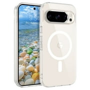 YINLAI Google Pixel 10 Case/Google Pixel 10 Pro Case Compatible Mag-safe, Clear Pixel 10 Pro Magnetic Phone Case,Shockproof Protective Case for Pixel 10,Clear