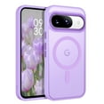 thumbnail image 1 of YINLAI for Google Pixel 9 Pro Case [Compatible with Magsafe] Translucent Matte Magnetic Google Pixel 9 Case Slim Thin Shockproof Women Men Protective Phone Cases for Google Pixel 9/9 Pro,Light Purple, 1 of 7