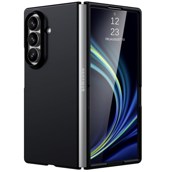 YINLAI Samsung Galaxy Z Fold7 Case,Translucent Matte Drop Proof Protection Shockproof Hard Rugged Phone Case for Z Fold7,Blue