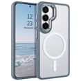thumbnail image 1 of YINLAI Samsung S26 Plus Case Compatible with MagSafe,Upgraded Camera Protection Slim Non-Slip Translucent Matte Phone Case for Samsung S26 Plus 6.7",Grey, 1 of 7