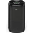 thumbnail image 1 of YIOU Air Purifier for Home Large Room up to 547 sq ft, H13 True HEPA Smart Air Filter with Auto Mode, Ultra Quiet 23dB Sleep Mode, Removes 99.98% of Pet Dander, Pollen, Smoke & Odors, Black, 1 of 5