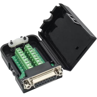 Scheda Breakout MDFLY DB25 Maschio Con Morsetti A Vite Per Porta Parallela, Segnali E Massa