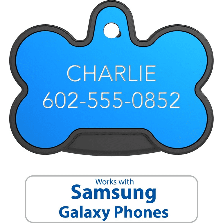 YIP Samsung Galaxy Tracking Smart Tag Blue 