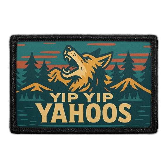 YIP YIP YAHOOS - REMOVABLE PATCH