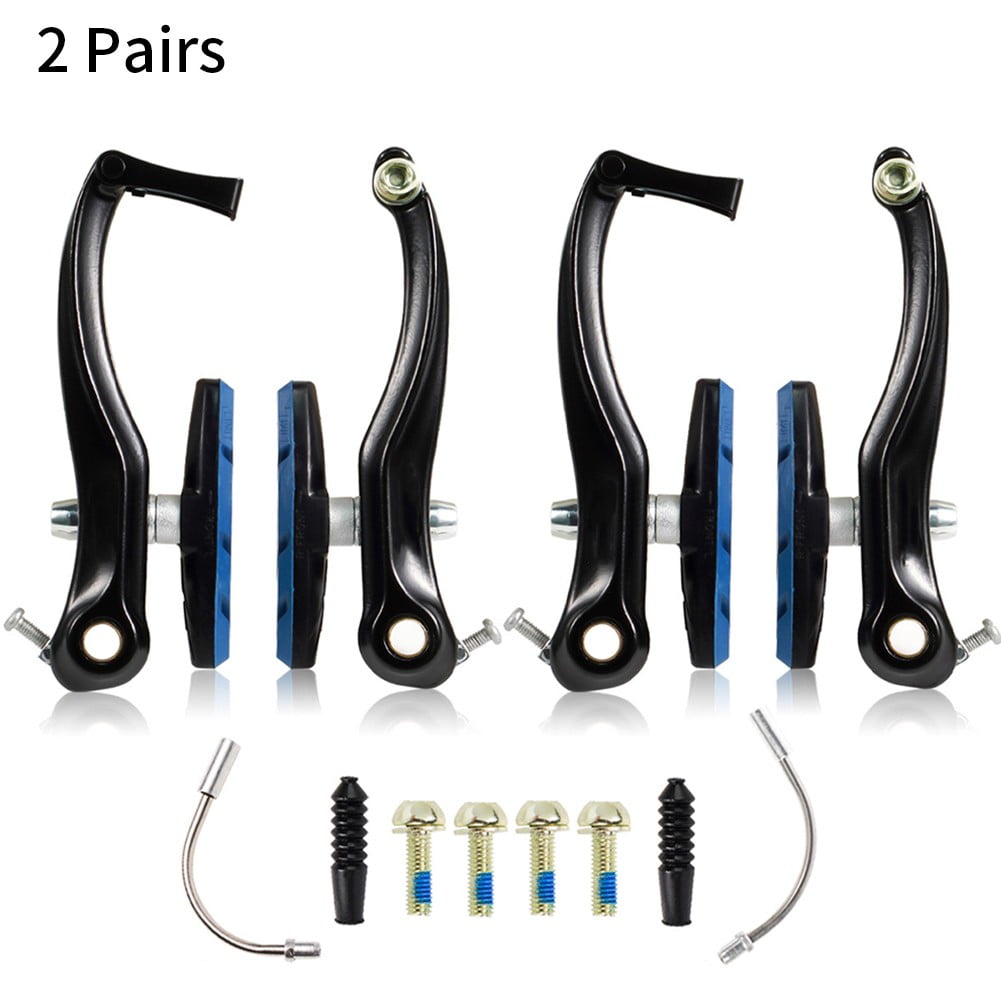 YIQH 2 Pair Bicycle V Brake Caliper Set Cantilever MTB Bike Linear Pull