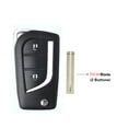 thumbnail image 1 of YIQIXIN Remote Car Key Shell Case For Toyota Levin Prado Camry Reiz Highlander Corolla RAV4 Kluger Cruiser Key Housing VA2 TOY43, 1 of 7