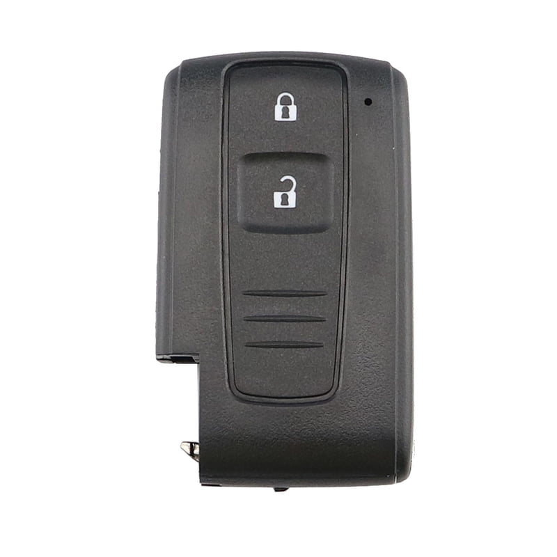 Clé Plip Compatible avec Toyota Prius Corolla Verso 2 Boutons Lame
