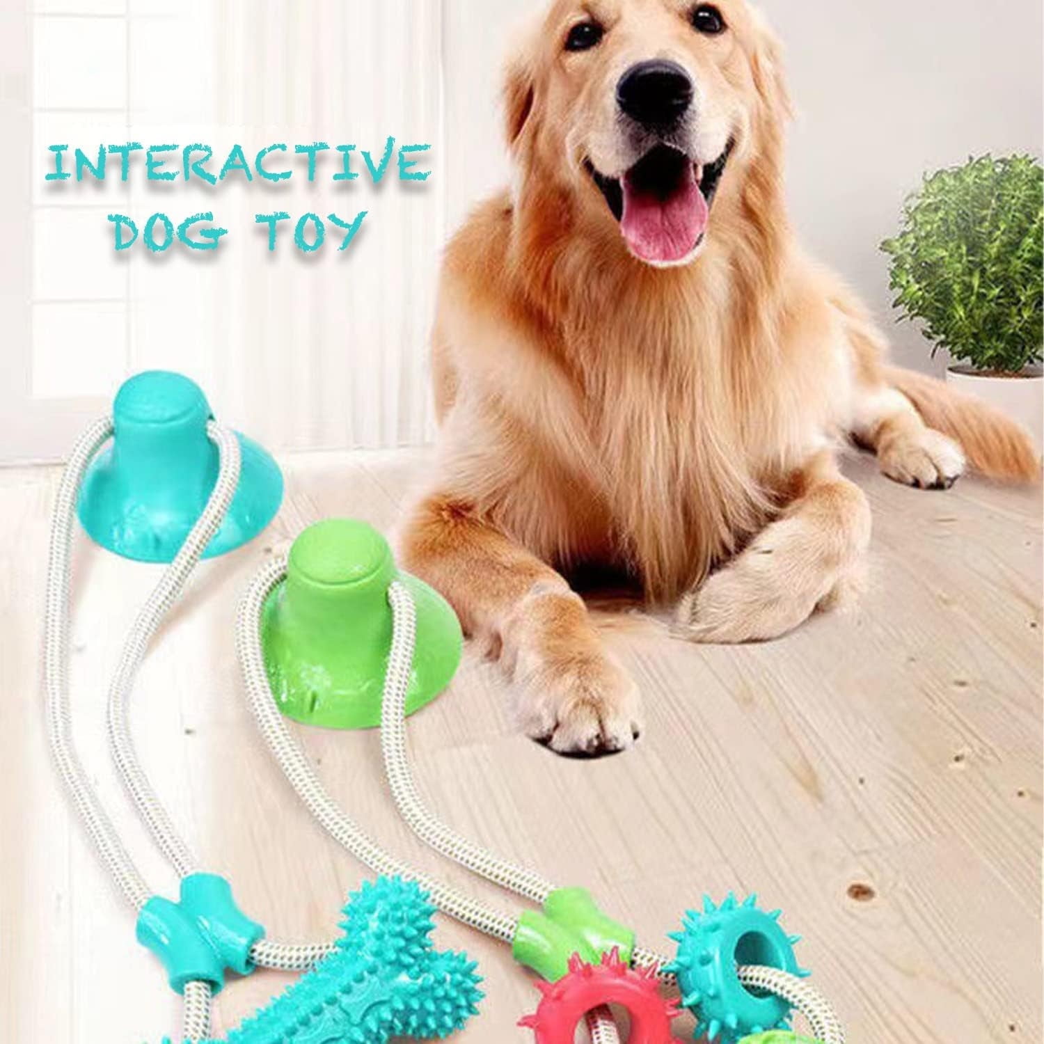 YIRENWL Engaging and durable tug of war toy for dogs perfect for