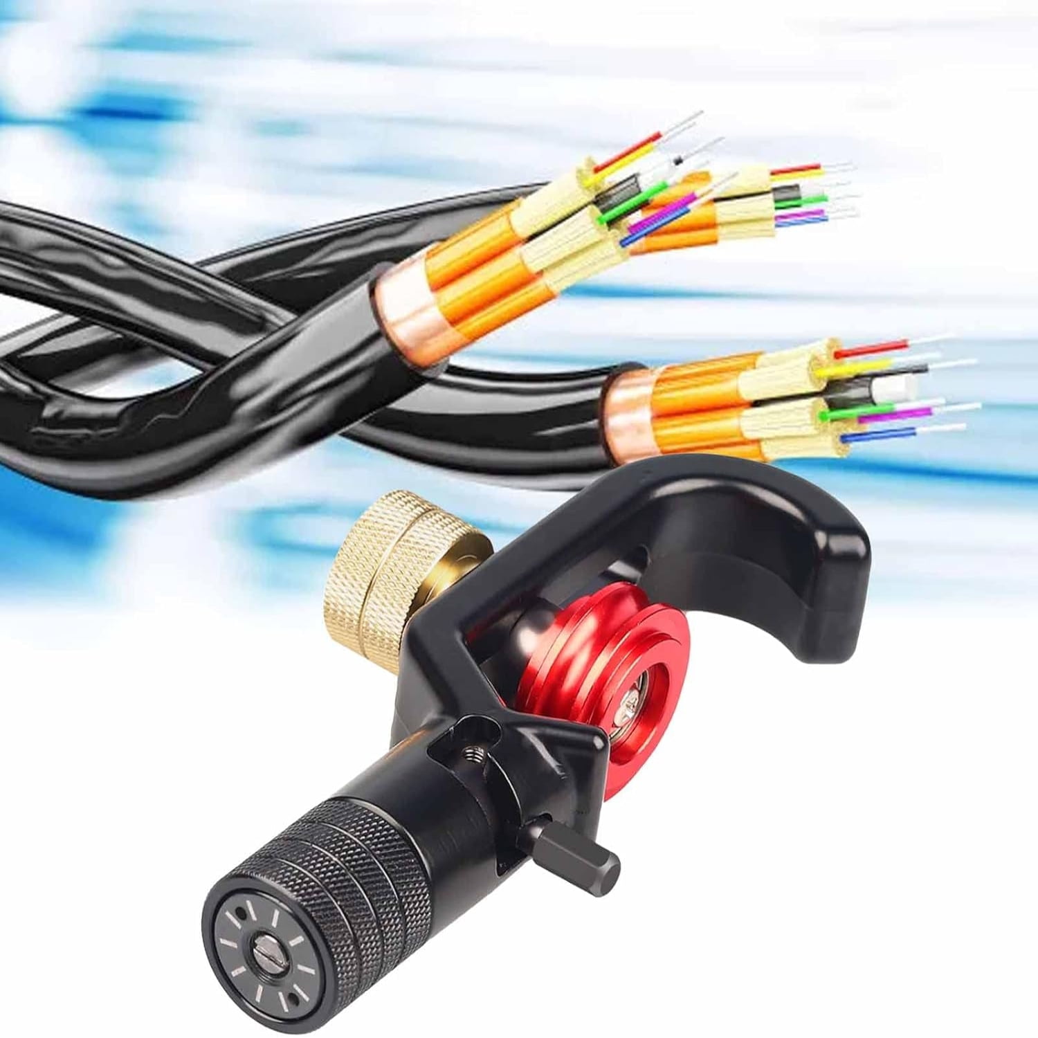 YIRENWL Heavy Duty Armored Cable Stripper for Sheathing Armoring Wire