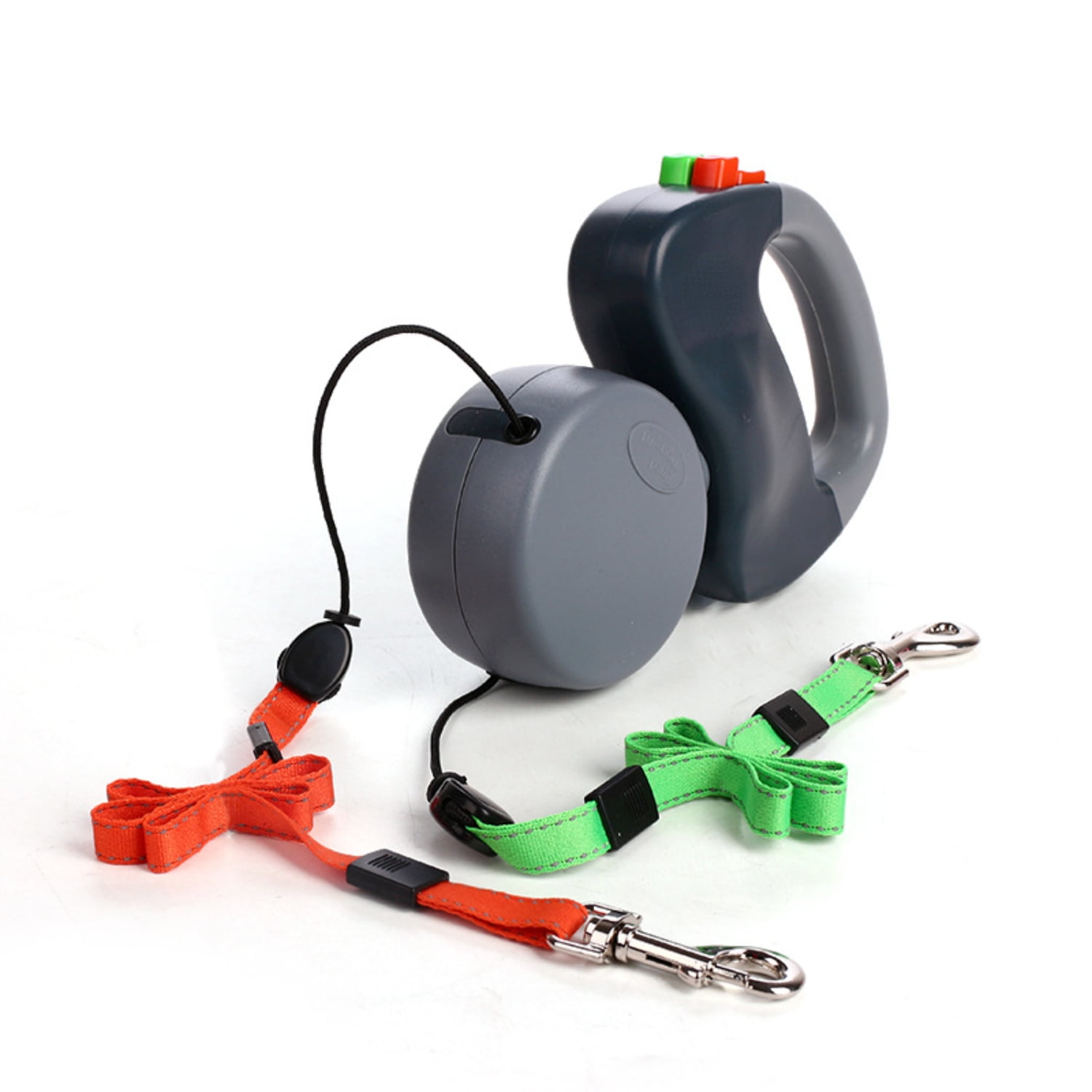 YIRENWL Reliable and durable double retractable leash for two dogs