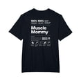 thumbnail image 1 of YISAN 100% Muscle Mommy - Bodybuilding Gym Fit - Design on back T-Shirt-M, 1 of 1