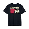 thumbnail image 1 of YISAN Arkansas Vs All Y'all Arkansas State Lover T-Shirt-S, 1 of 1