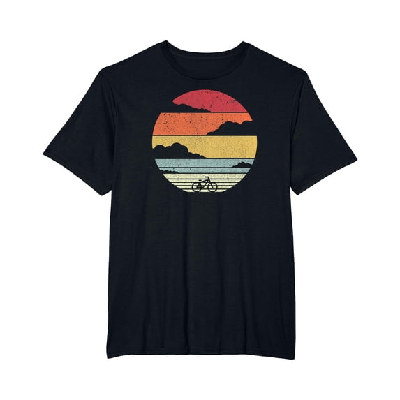 YISAN Bicycle Shirt. Retro Cycling T-Shirt-XS