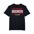 thumbnail image 1 of YISAN Cheer Dad Official Cheerleader Bodyguard Cheerleading Father T-Shirt-L, 1 of 1