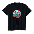 thumbnail image 1 of YISAN Cute Lollipop Design For Men Women Kids Lollipop Candy Lover T-Shirt-M, 1 of 1