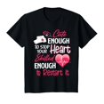 thumbnail image 1 of YISAN Cute Valentine Day CNA CRNA LPN LVN LAD CPN Nurses Nursing T-Shirt-L, 1 of 1