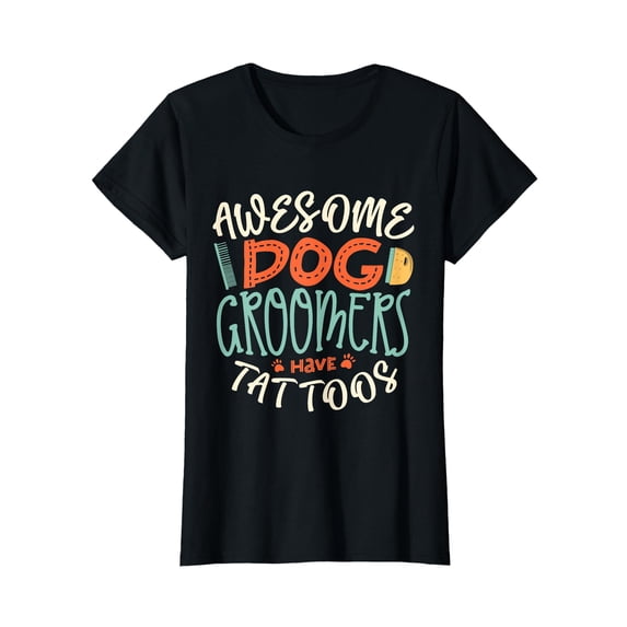 YISAN Dog groomer T-Shirt-4XL