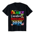 thumbnail image 1 of YISAN Family Vacation Myrtle Beach 2024 Making Memories Together T-Shirt-5XL, 1 of 1