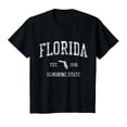 thumbnail image 1 of YISAN Florida T-Shirt Vintage Sports Design Floridian FL Tee-L, 1 of 1