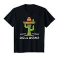 thumbnail image 1 of YISAN Funny Social Work Worker Humor Saying T-Shirt-S, 1 of 1
