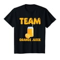 thumbnail image 1 of YISAN Funny Team Orange Juice Apparel Oranges T-Shirt-XS, 1 of 1