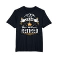 thumbnail image 1 of YISAN Funny The Legend Has Retired For Men Women Retirement T-Shirt-XS, 1 of 1