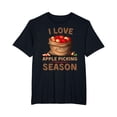 thumbnail image 1 of YISAN I Love Apple Picking Season Fall Apples Orchard Growers T-Shirt-L, 1 of 1
