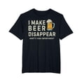 thumbnail image 1 of YISAN I Make Beer Disappear What's Your Superpower T-Shirt-XS, 1 of 1