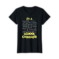thumbnail image 1 of YISAN I'm A School Counselor Gift Back to School Counselor Crew T-Shirt-L, 1 of 1