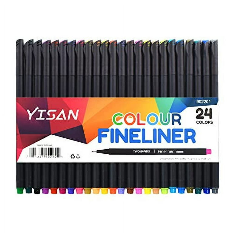 https://i5.walmartimages.com/seo/YISAN-Journal-Pens-24-Colored-Fineliner-Pens-Set-Bullet-Journaling-Fine-Tip-Markers-for-Drawing-Note-Taking-No-Bleed-Art-Projects-Supplies-70023_84a8b611-ff84-42cf-aee5-03ce1dd5a6bc.046e489684eba5bd905df8ac4922e950.jpeg?odnHeight=768&odnWidth=768&odnBg=FFFFFF