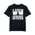 thumbnail image 1 of YISAN Lawn Enforcement Officer - Landscaper Landscaping Lawnmower T-Shirt-XL, 1 of 1