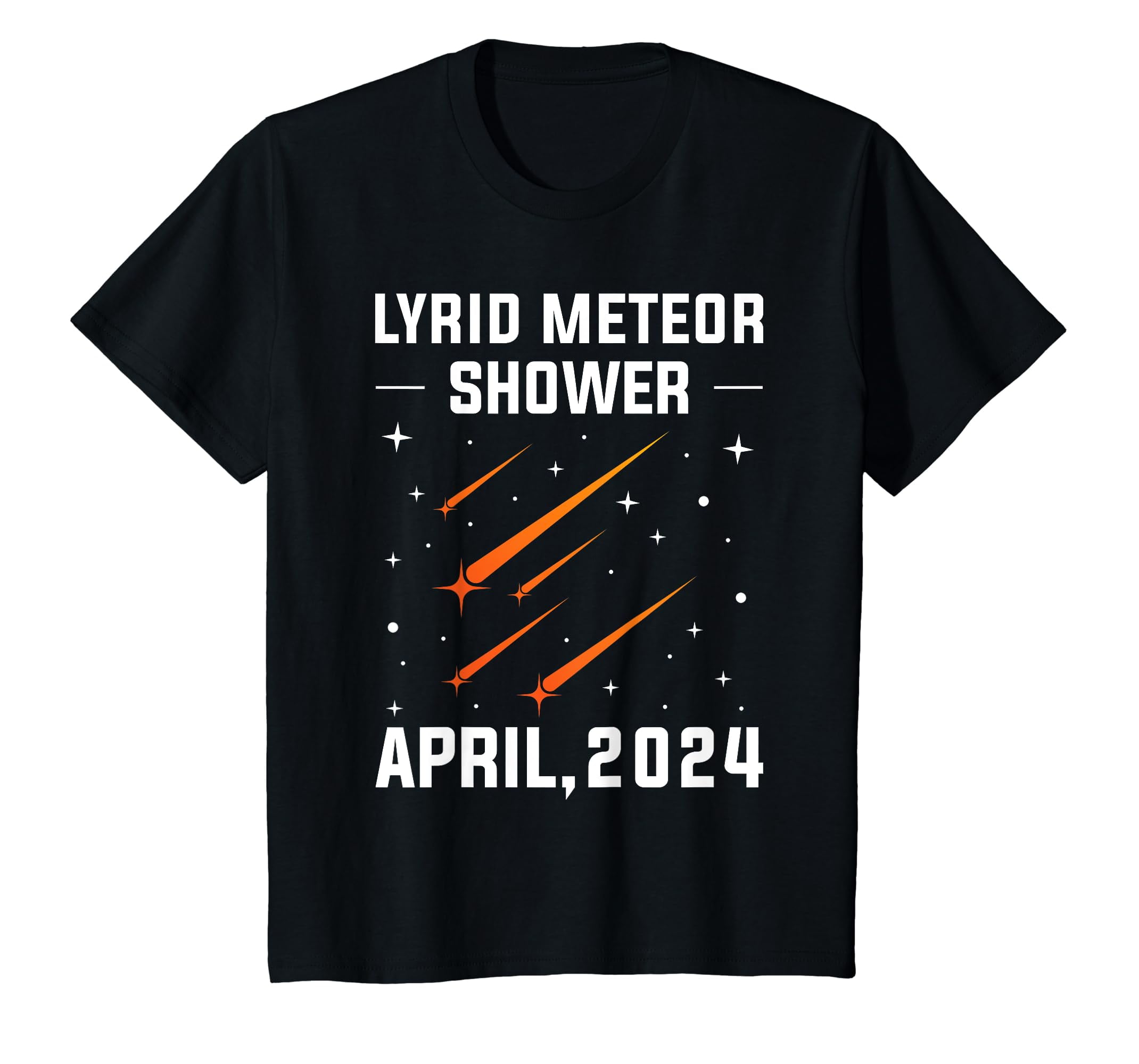 YISAN Lyrid Meteor Shower April 2024 Lyrids Astronomer TShirtS