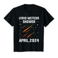 YISAN Lyrid Meteor Shower April 2024 Lyrids Astronomer TShirtXS
