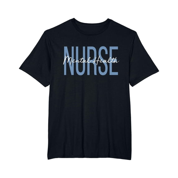 YISAN Mental Health Nurse Psych Nurse Psychiatric Nurse RN T-Shirt-5XL