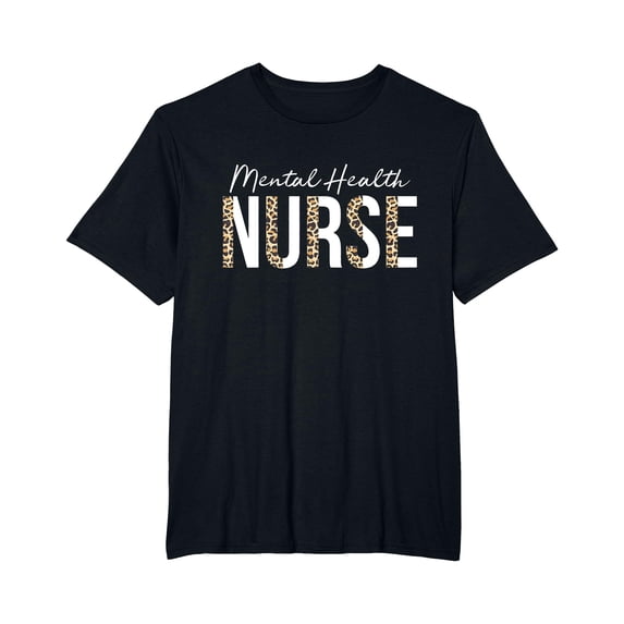 YISAN Mental Health Nurse Psych Nurse Psychiatric Nurse RN T-Shirt-XS