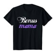 thumbnail image 1 of YISAN Mother's Day bonus mama stepmom shirt, bonus mom shirt T-Shirt-4XL, 1 of 1