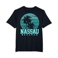 thumbnail image 1 of YISAN Nassau Bahamas Palm Trees Beach Vacation Souvenir Gift T-Shirt-M, 1 of 1