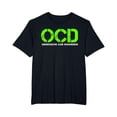thumbnail image 1 of YISAN OCD Obsessive Car Disorder - Funny Car Lover Gift T-Shirt-4XL, 1 of 1
