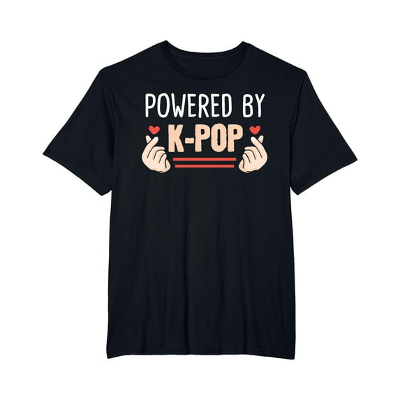 YISAN Powered by K-pop Merchandise Kpop Merch Gift T-Shirt-M