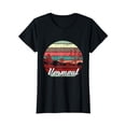 thumbnail image 1 of YISAN Retro Color Distressed Design Vermont Travel Camping T-Shirt-XL, 1 of 1
