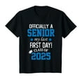 YISAN Senior 2025 Graduation My Last First Day Of Class Of 2025 TShirt