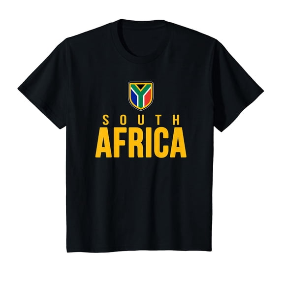YISAN South Africa T-shirt African Flag Souvenir Love Gift-3XL