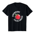 thumbnail image 1 of YISAN Strawberry Fields Forever Cute Berry Food Dessert T-Shirt-L, 1 of 1
