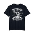 thumbnail image 1 of YISAN Tattoos pretty eyes and thick thighs T-shirt-XL, 1 of 1