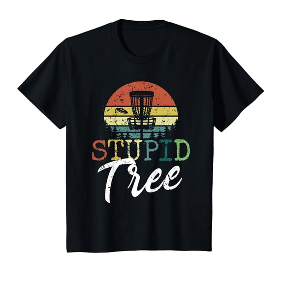 YISAN Vintage Disc Golf Frolf Flying Disc Golf funny T-Shirt-3XL